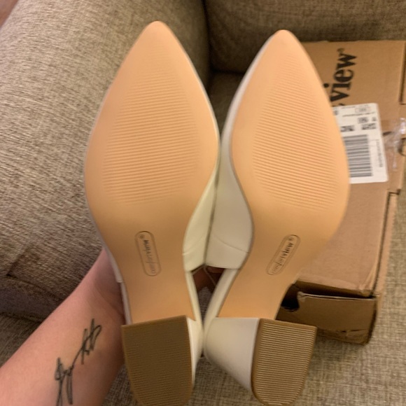 Comfortview white heels - Picture 5 of 5